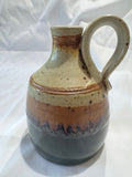 Ceramic bud vase/vessel with handle
