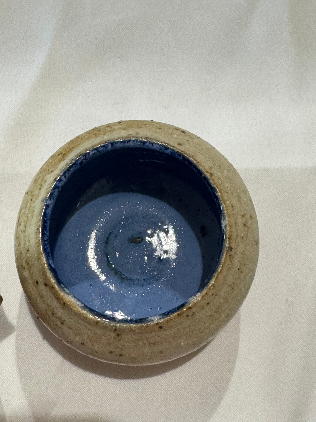 Mini ceramic bowl and pitcher